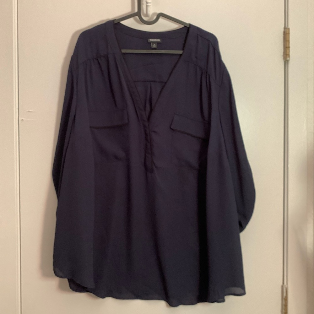 Torrid blouse